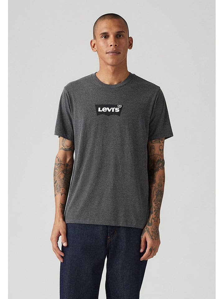 Shirt in Anthrazit