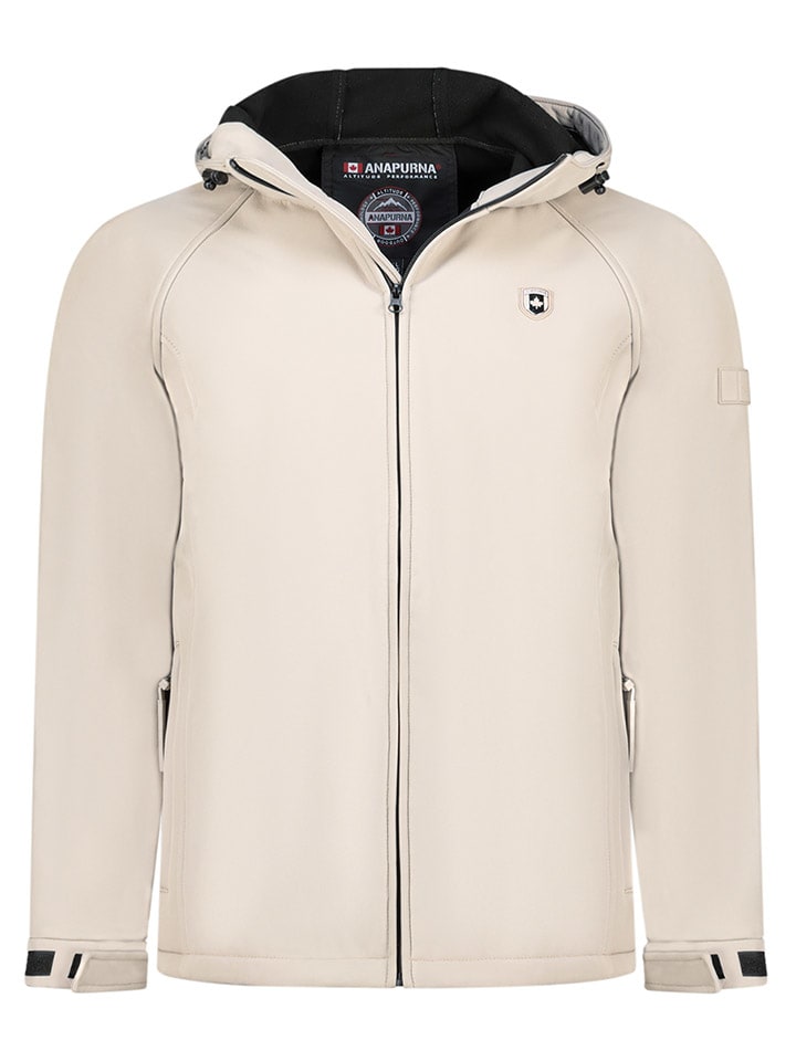 Softshelljacke "Tamigolorana" in Beige