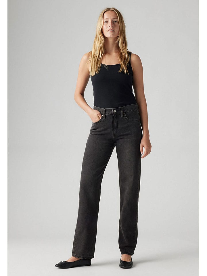 Jeans - Regular fit - in Schwarz