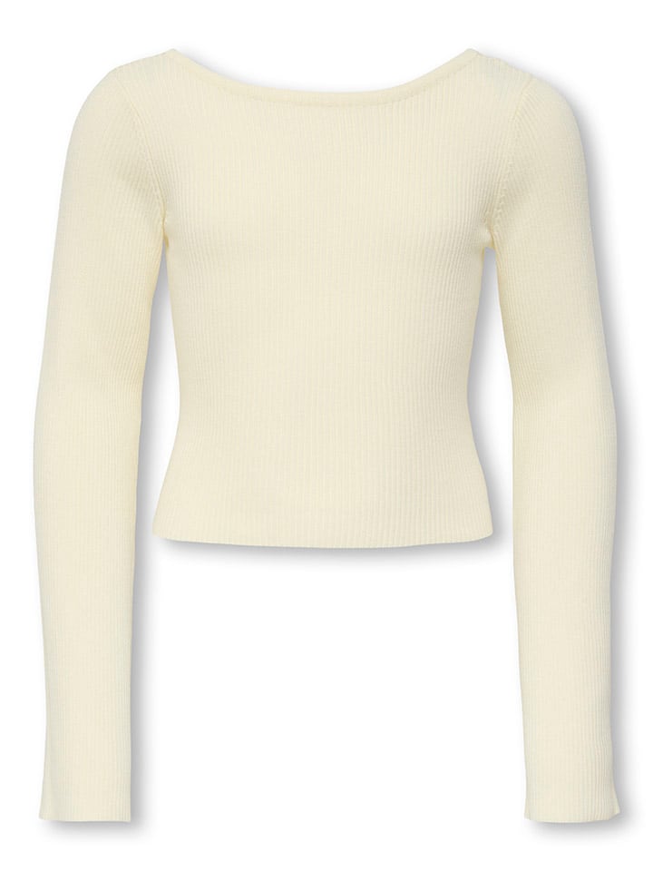 Longsleeve "Natasja" in Creme