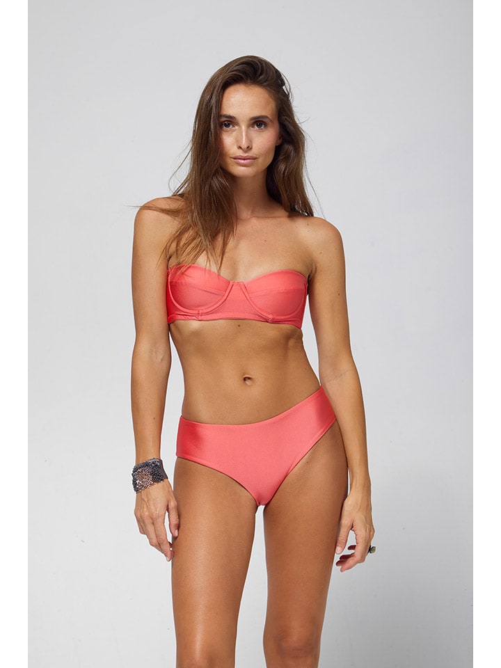 Biustonosz bikini "Kandi" w kolorze różowym