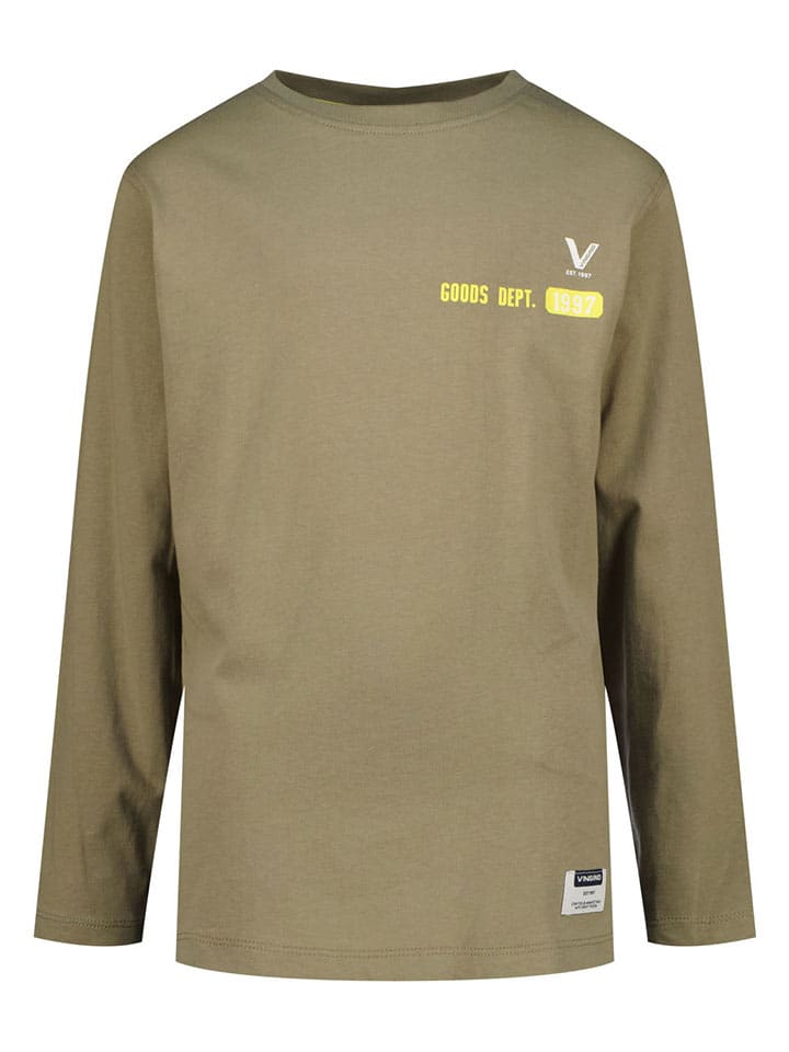 Koszulka w kolorze khaki