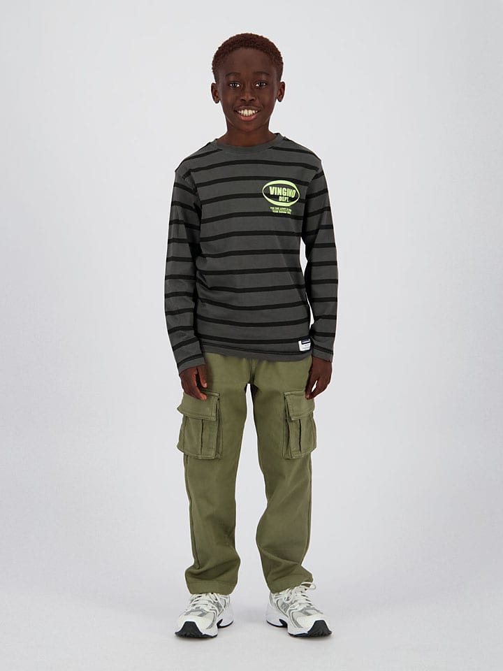 Longsleeve antraciet