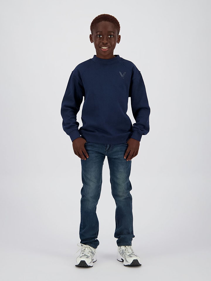Sweatshirt donkerblauw