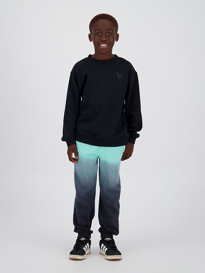 Sweatshirt in Schwarz