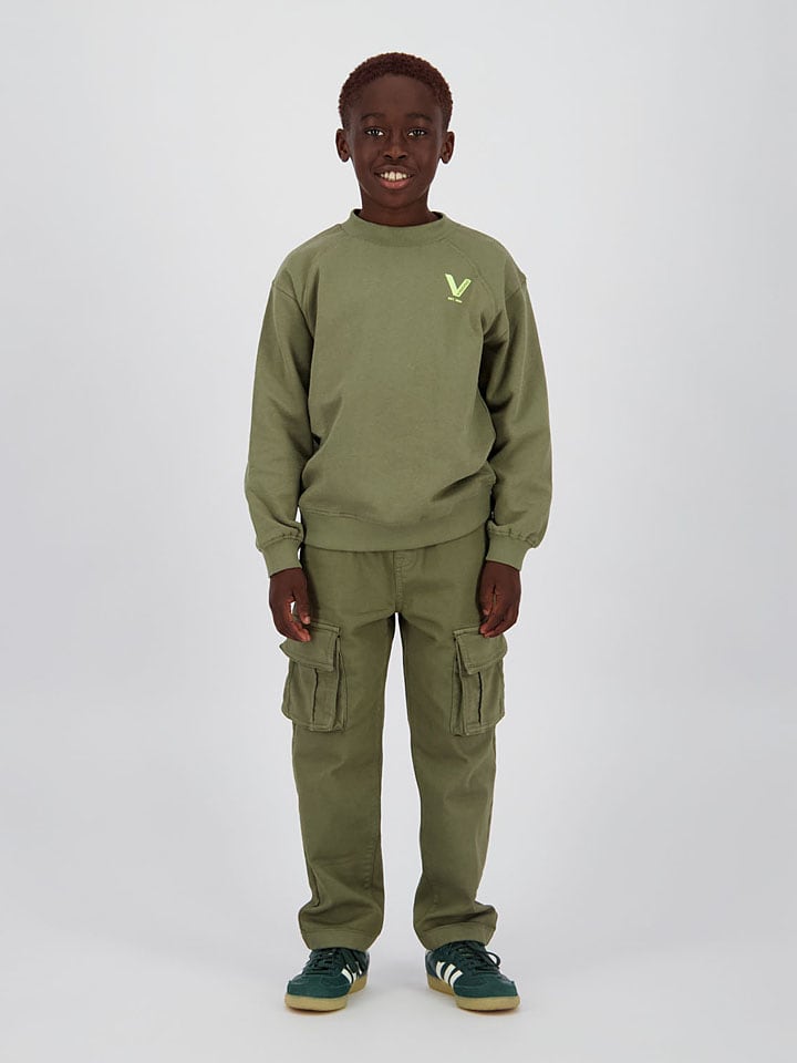 Sweatshirt kaki