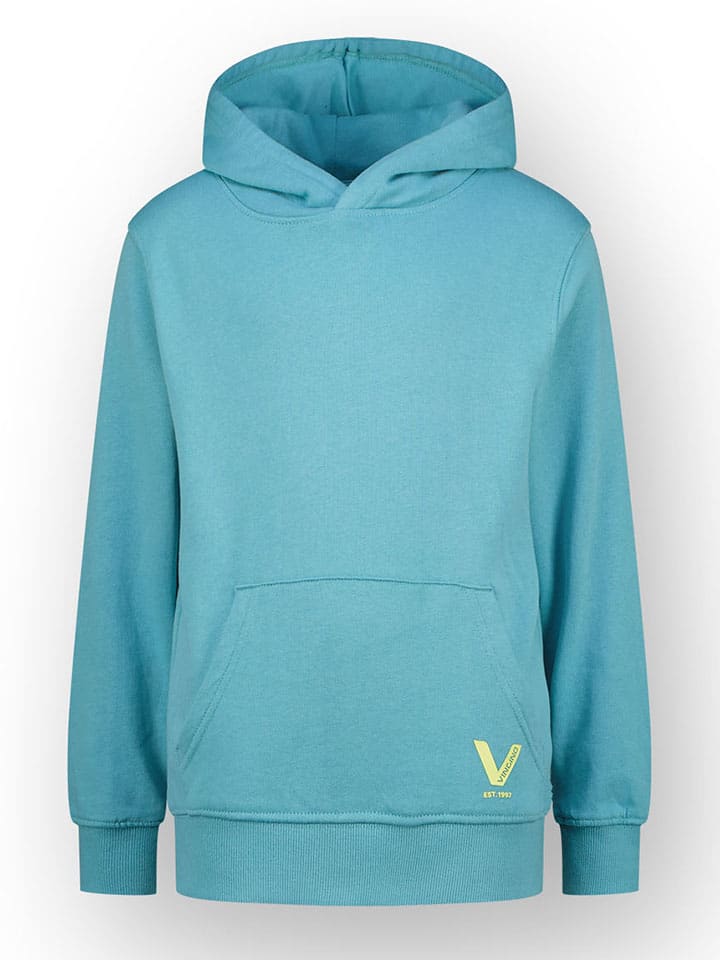 Hoodie blauw
