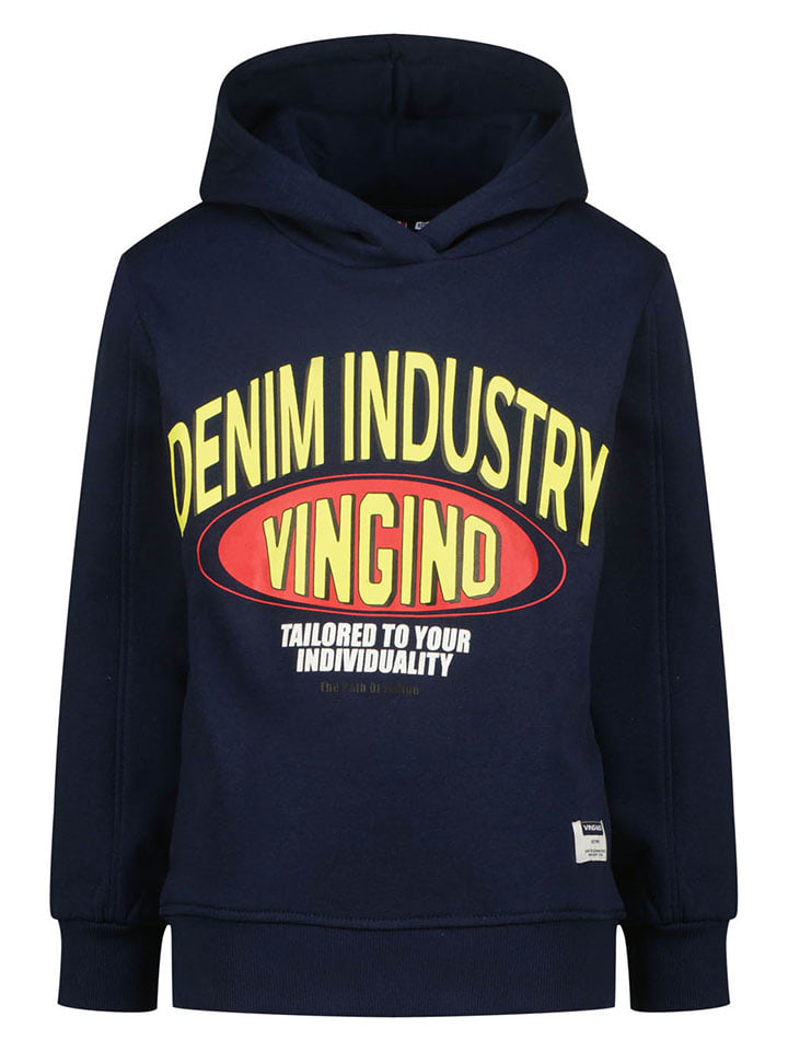 Hoodie in Dunkelblau