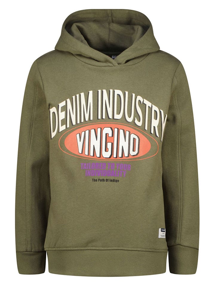 Hoodie kaki