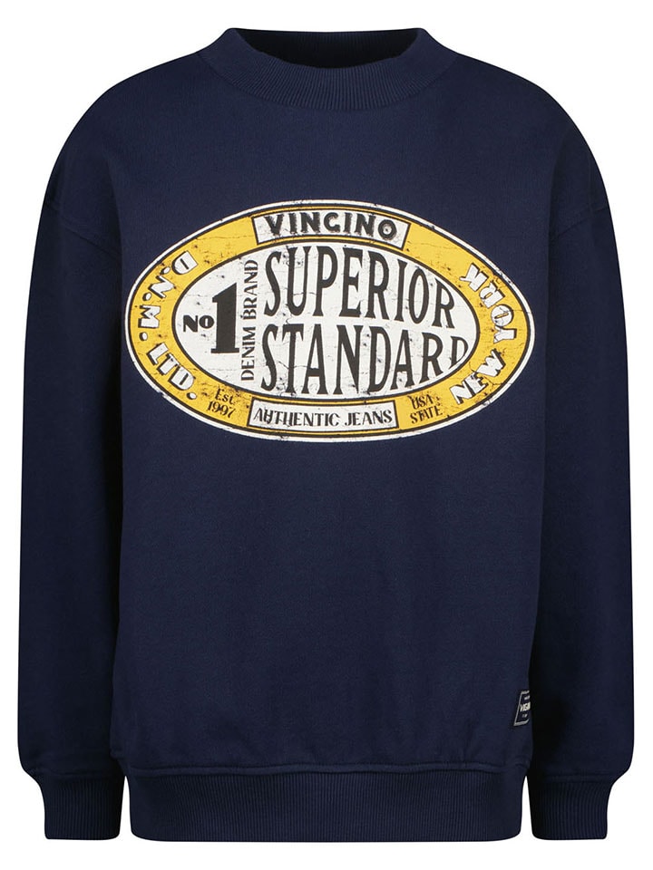 Sweatshirt donkerblauw