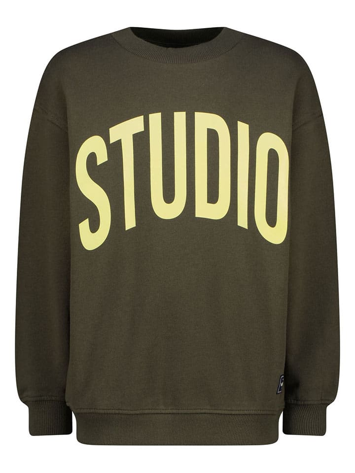 Sweatshirt kaki