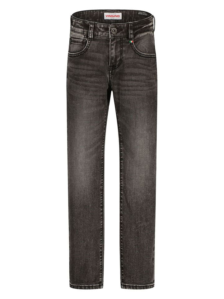 Jeans - Comfort fit - in Anthrazit