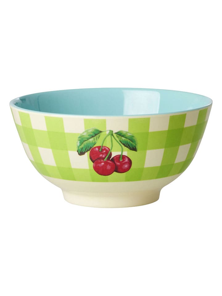 Mueslischaal groen/lichtblauw - 700 ml