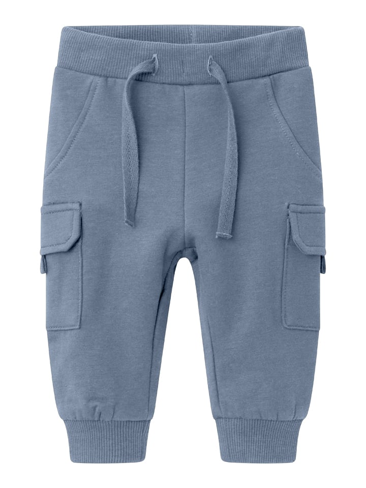 Sweatbroek "Sanus" blauw