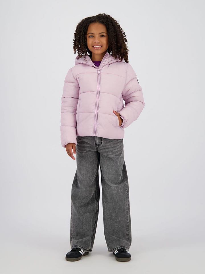 Steppjacke in Lila