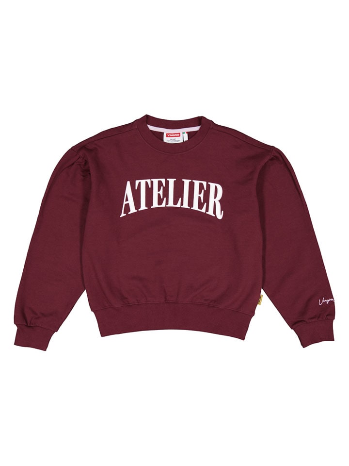 Bluza w kolorze bordowym