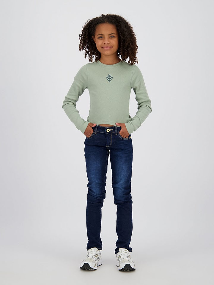 Spijkerbroek donkerblauw