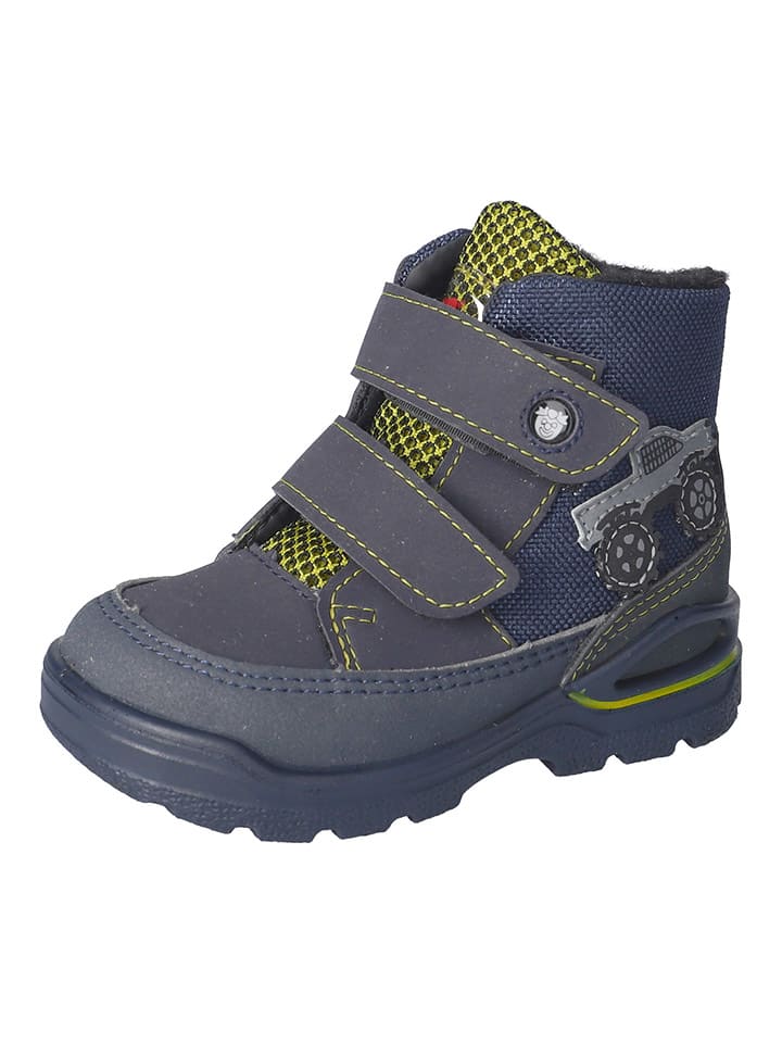 Winterboots "Benni-S" in Dunkelblau