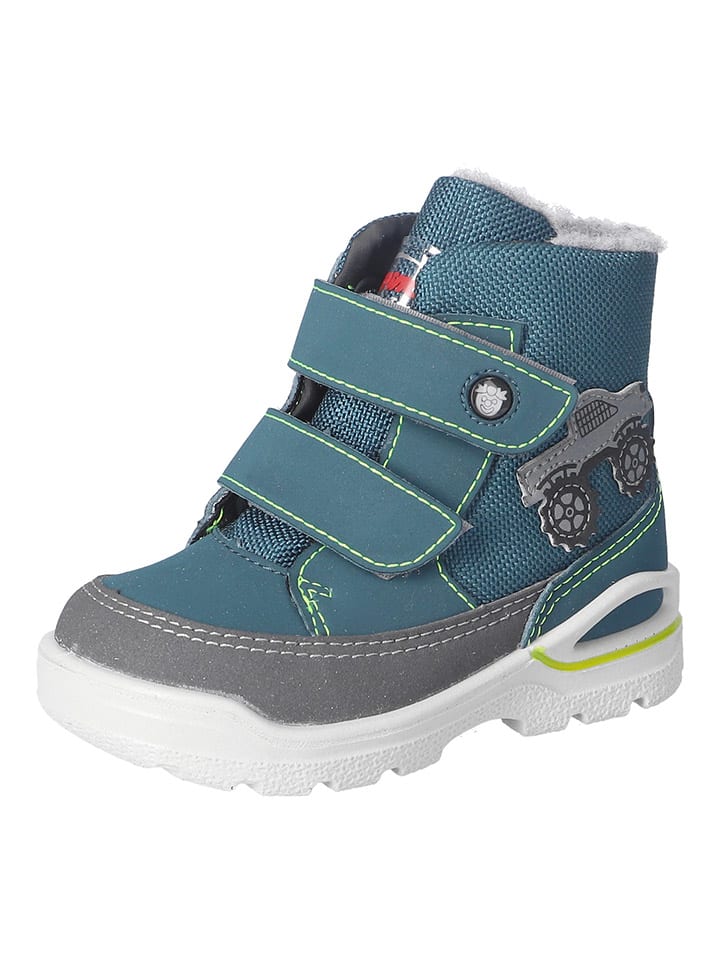 Winterboots "Benni-S" turquoise