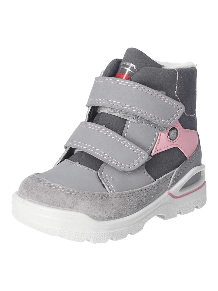 Winterboots "Jim-S" grijs