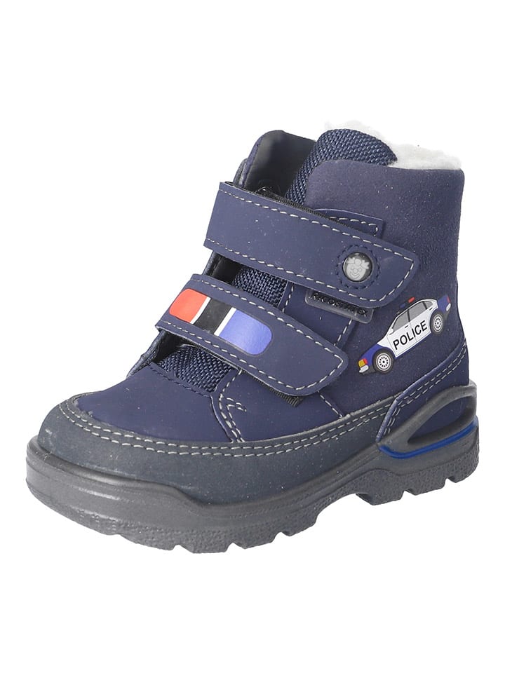 Winterboots "Bastian-S" donkerblauw