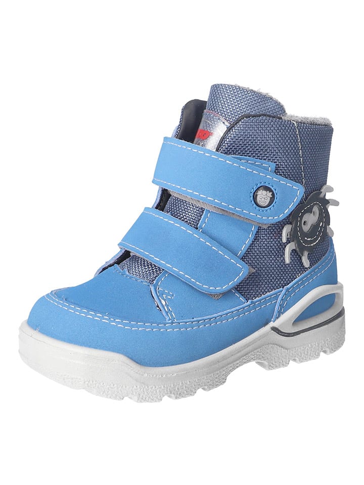 Winterboots "Björn-S" in Blau