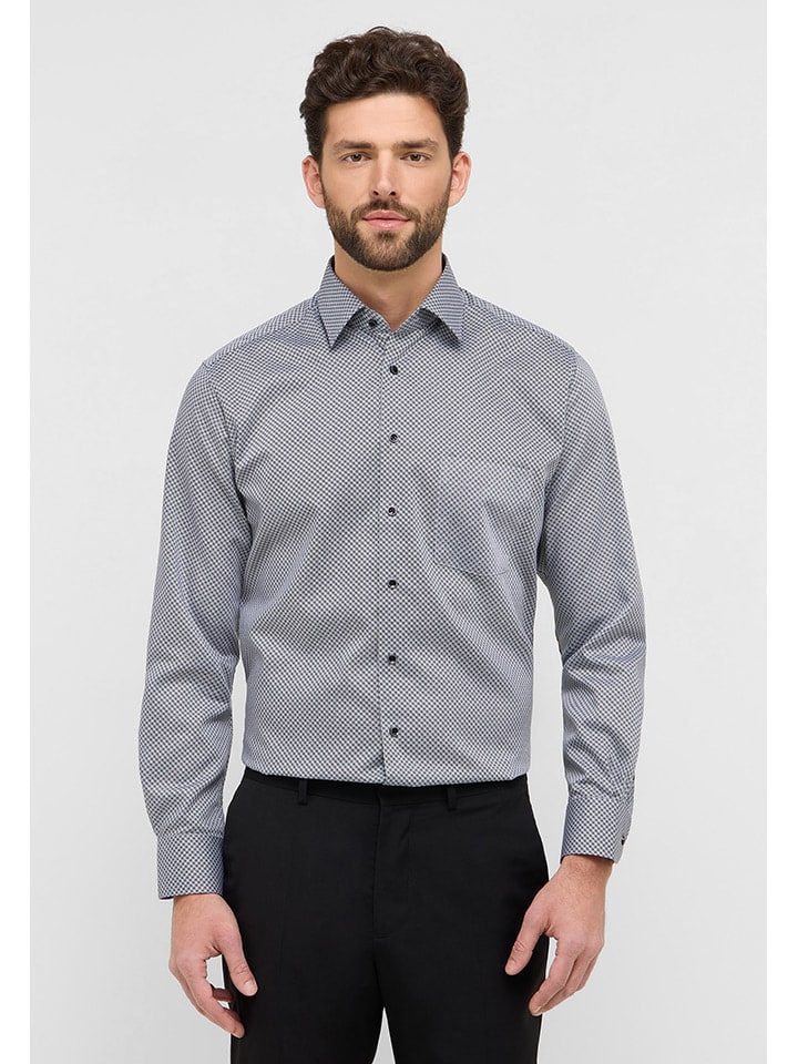 Hemd - Modern fit - in Grau