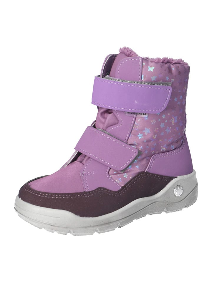 Winterboots "Loni-S" in Lila
