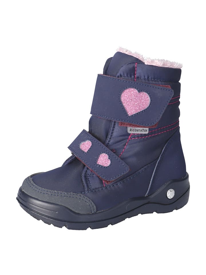 Winterboots "Cind-S" donkerblauw
