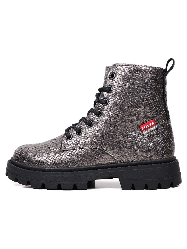 Boots "Pasadena Refresh" antraciet/zilverkleurig