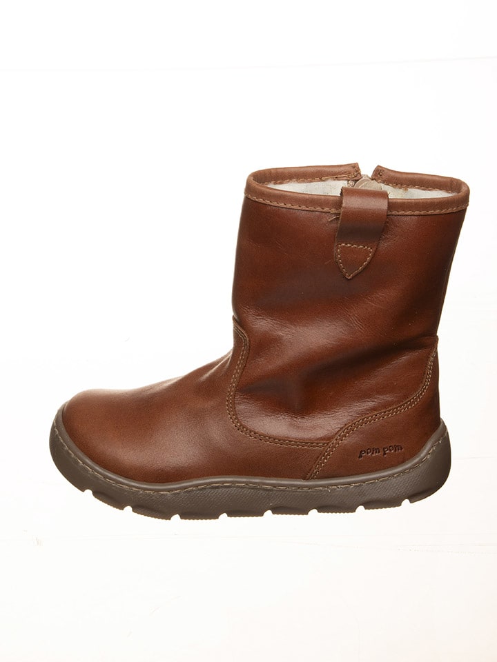 Buty w kolorze jasnobrązowym do chodzenia na boso