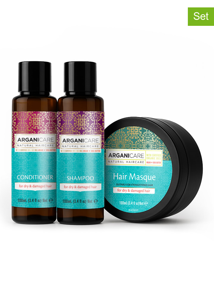 3-częściowy zestaw podróżny "Argan"