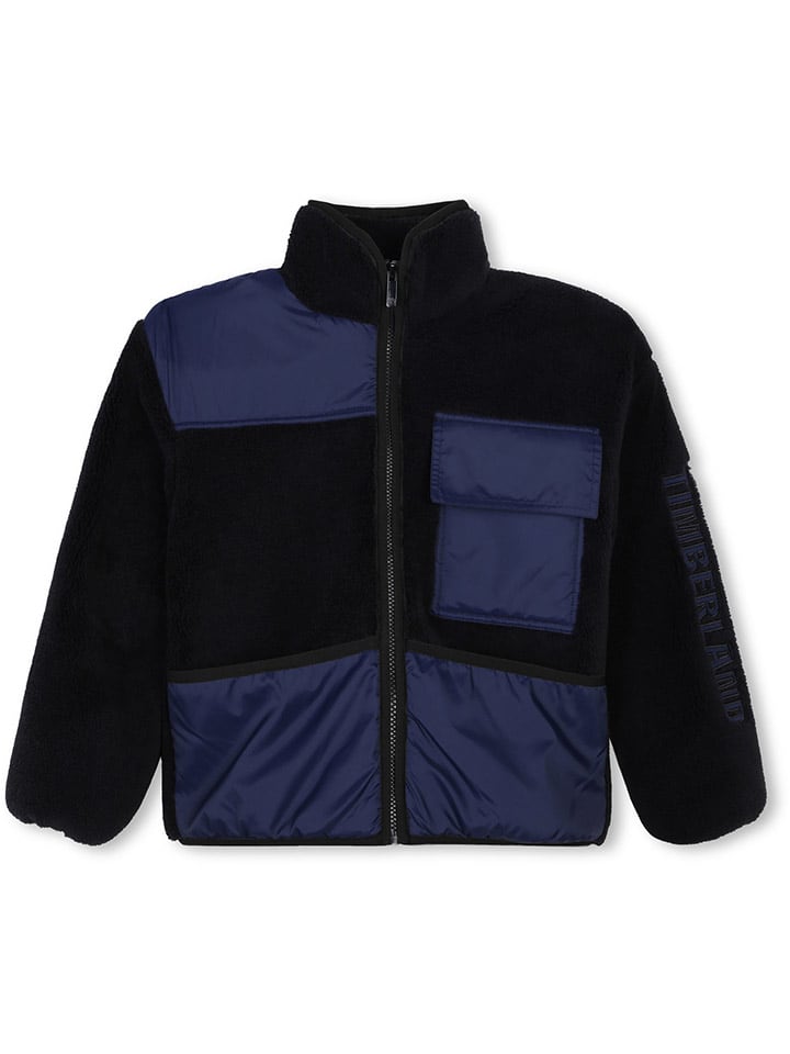 Fleecejacke in Dunkelblau