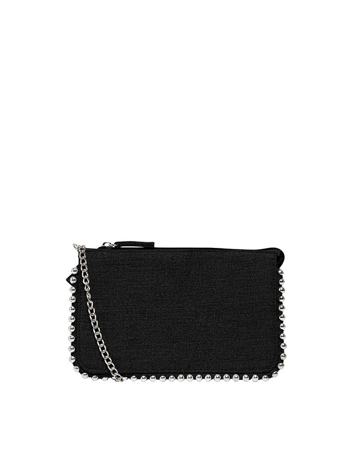 Umhängetasche in Schwarz - (B)24 x (H)14 x (T)5 cm