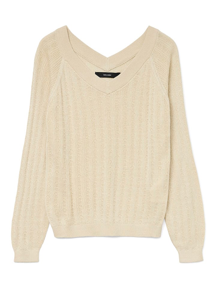 Pullover in Beige