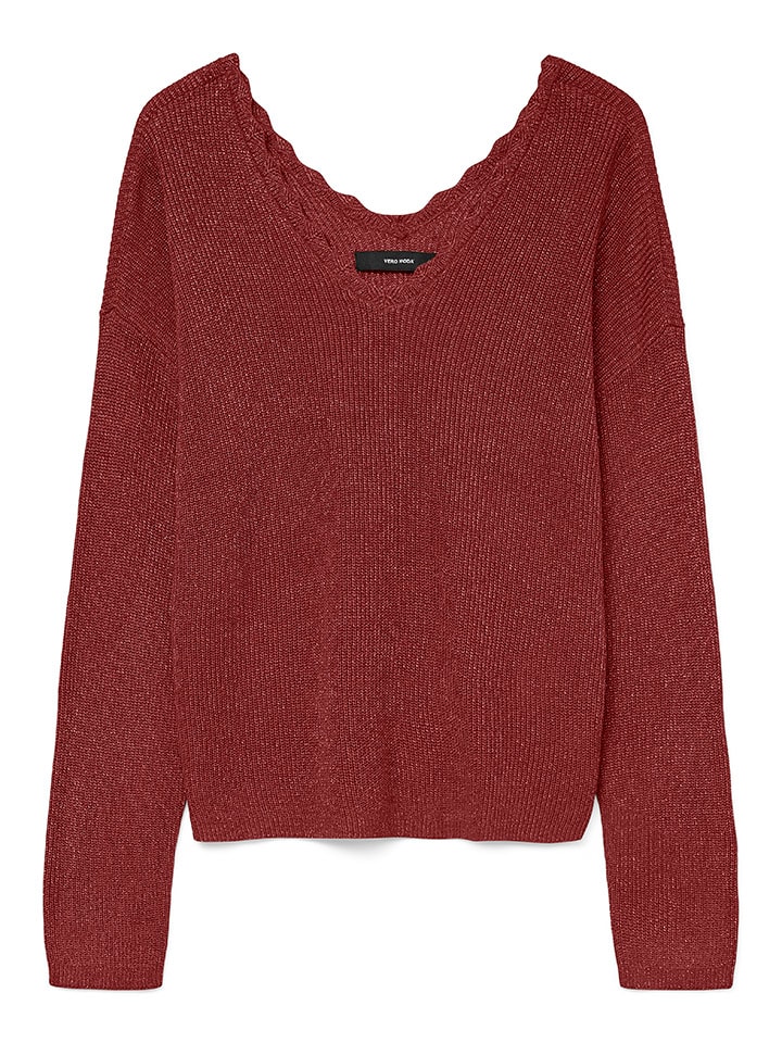 Pullover in Bordeaux