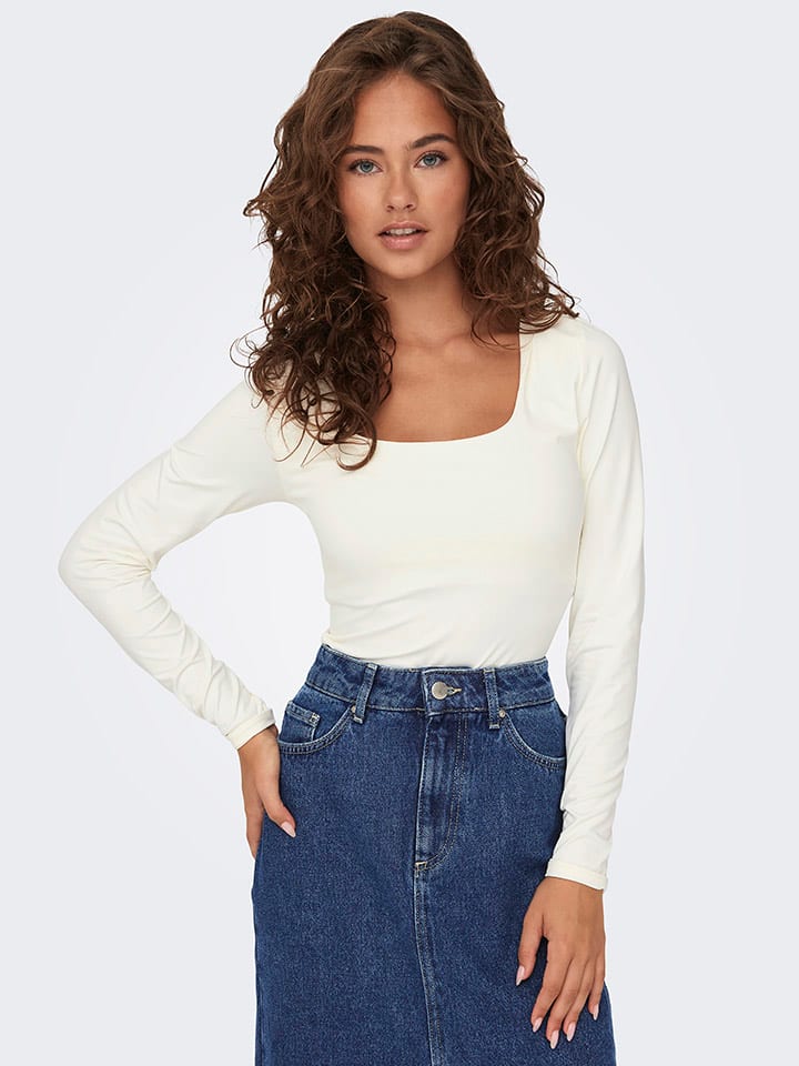 Longsleeve in Creme