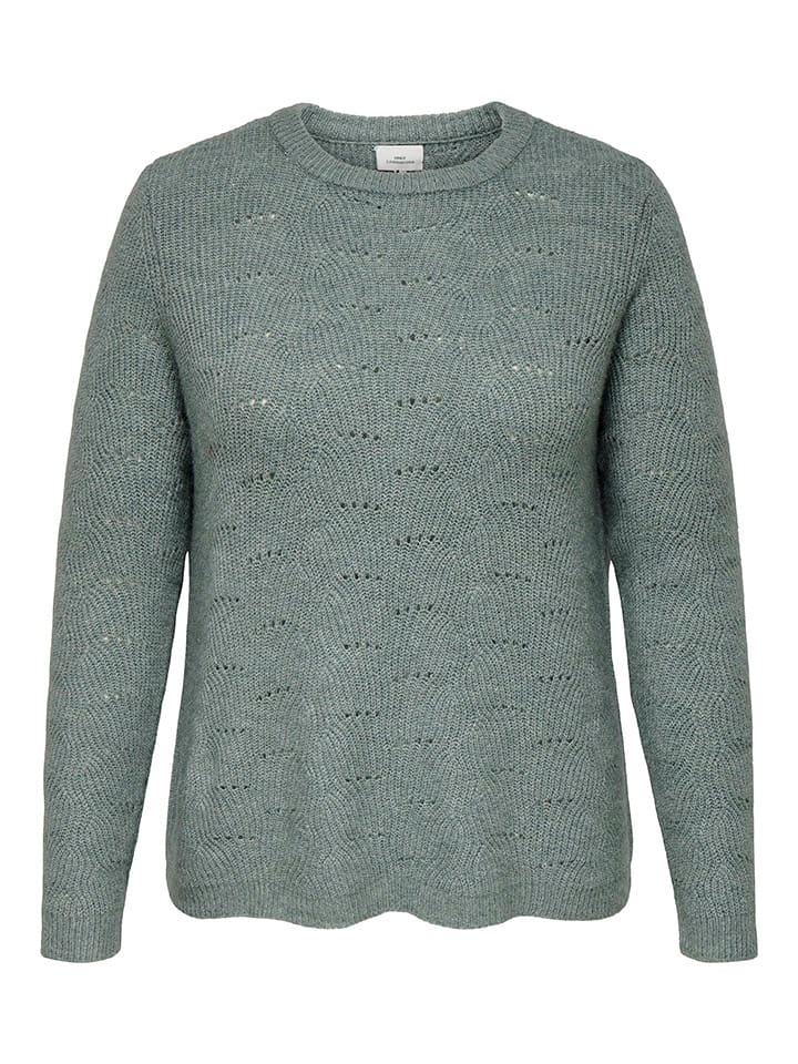 Pullover in Türkis