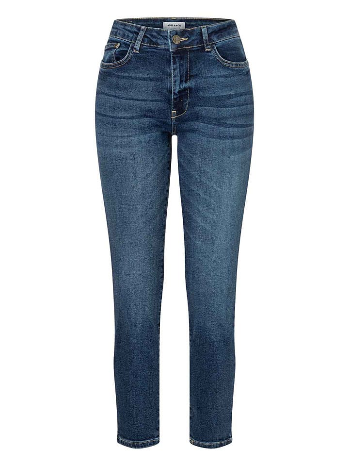 Jeans - Skinny fit - in Dunkelblau