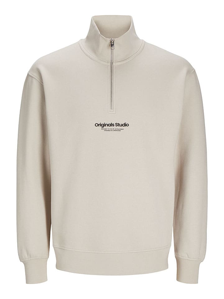 Bluza w kolorze kremowym
