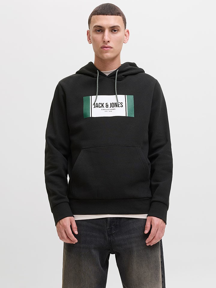 Hoodie zwart