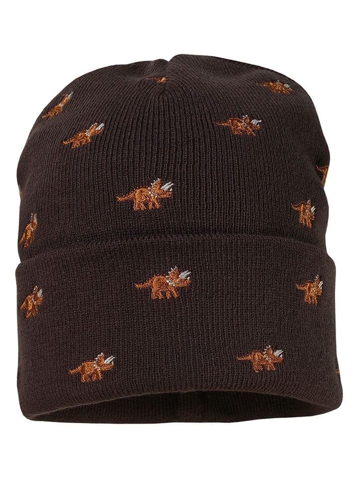 Mütze "Triceratops" in Braun