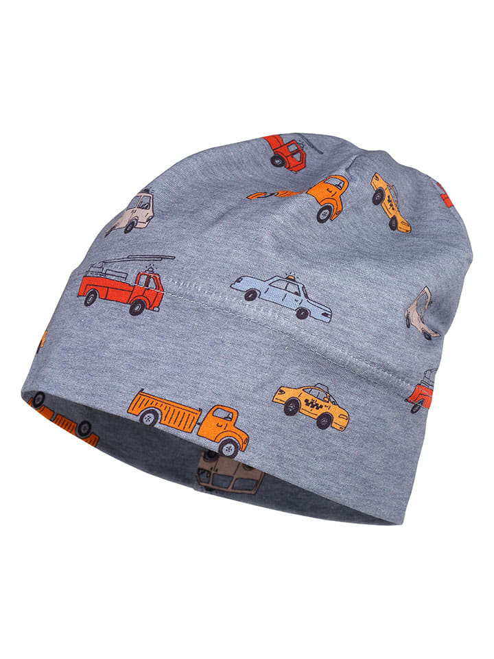 Czapka beanie ze wzorem
