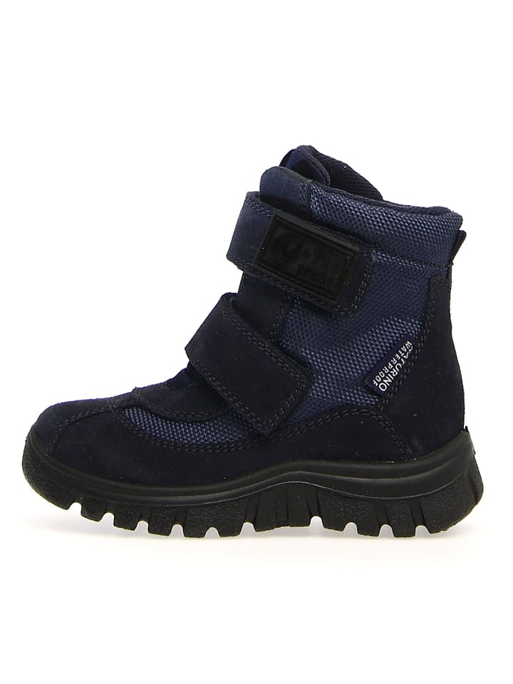 Boots "Those" donkerblauw/zwart