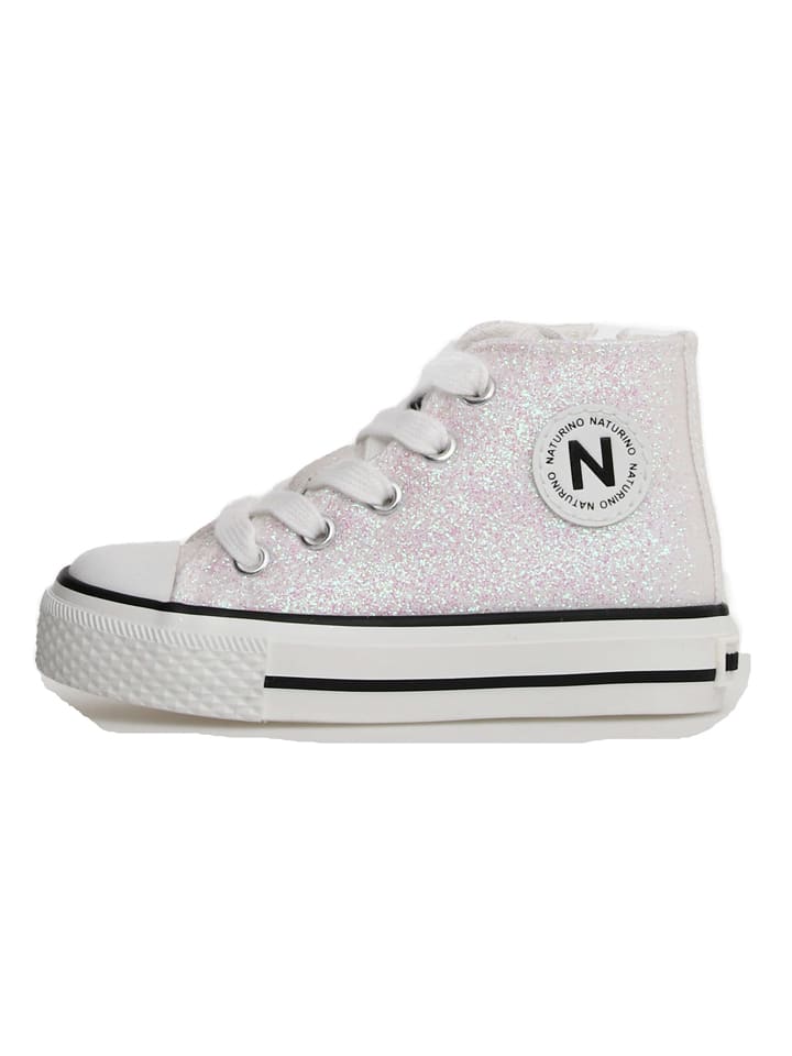 Sneakers in Weiß