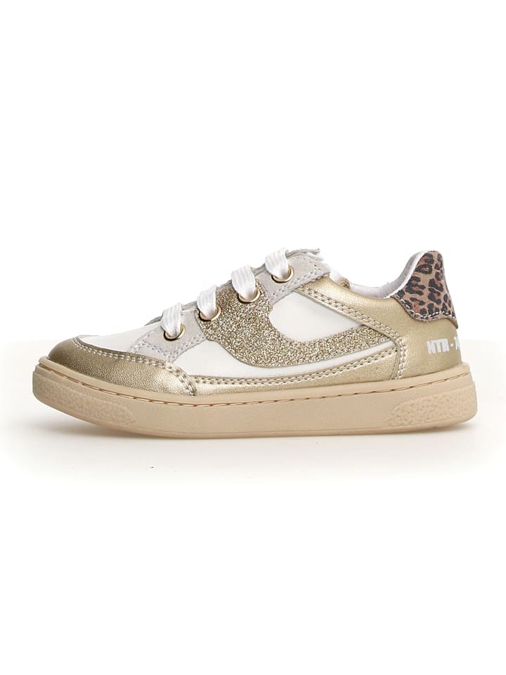 Sneakers "Picho" wit/Beige