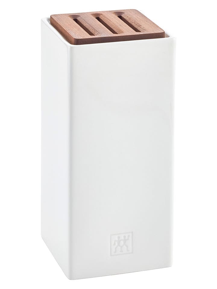 Pojemnik "Storage" w kolorze białym - wys. 24 cm