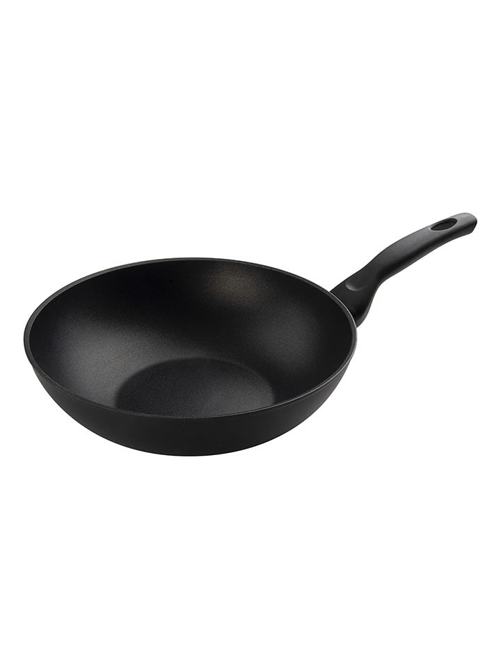 Wok "Panarena" in Schwarz - Ø 28 cm