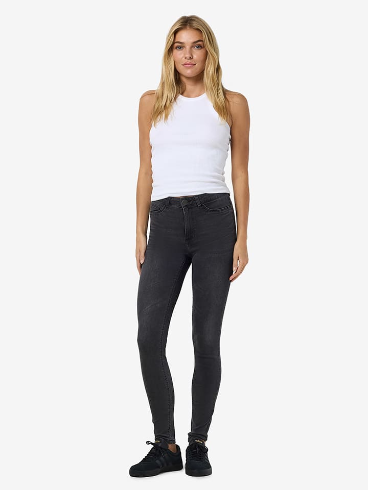 Jeans - Skinny fit - in Schwarz