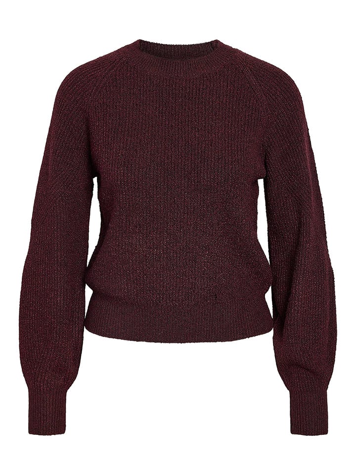 Sweter w kolorze bordowym